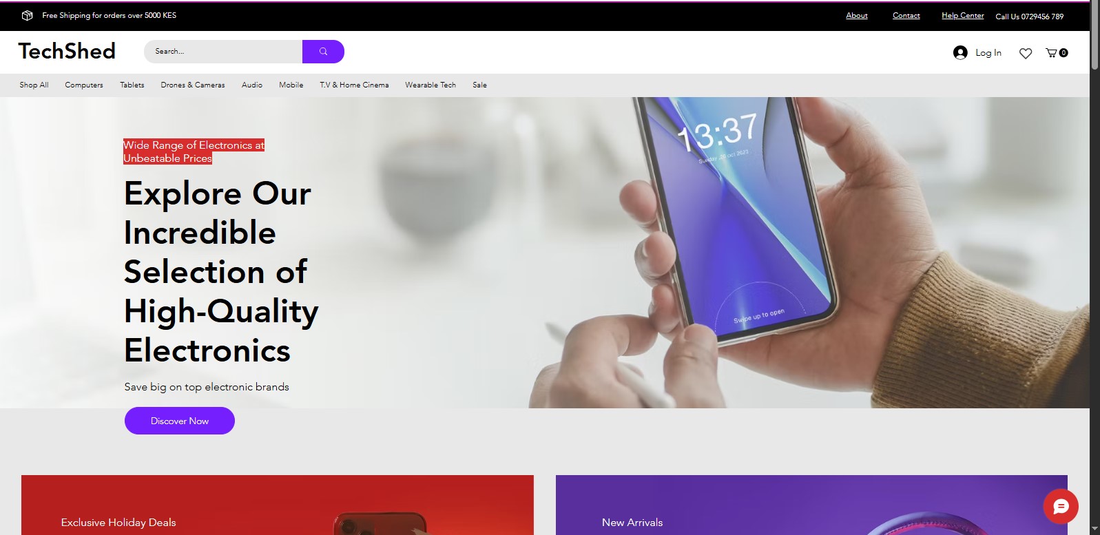 affordable electronics